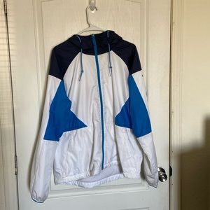 Windbreaker | Columbia Windbreaker + Retro Windbreaker